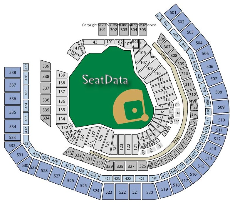 Seating Chart and Ticket Discounts for New York Mets